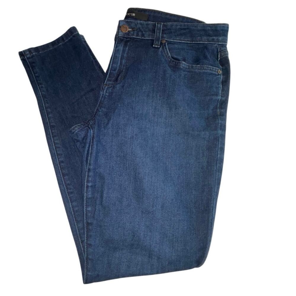 Joe’s Jeans Nomi Dark Blue Wash Skinny Size Waist 30 - Picture 1 of 6
